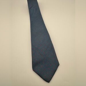 Vintage Hathaway Mens Silk Blue  /Red/White  Tie Pre-owned Style #WPL125
